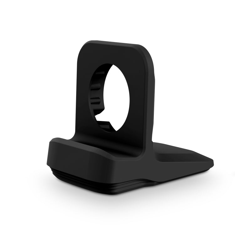 Silicone Charging Holder for Apple Watch(Black)