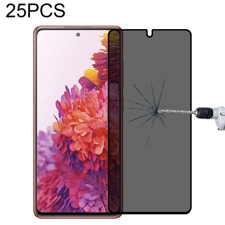25 PCS Full Cover Anti-peeping Tempered Glass Film For Samsung Galaxy A12, For Samsung Galaxy S20 FE(25 PCS), For Xiaomi Redmi Note 11S / Note 11 SE India(25 PCS), For Samsung Galaxy M21(25 PCS), For Xiaomi Redmi K50/K50 Pro/K50 Gaming/Redmi K60(25 PCS...