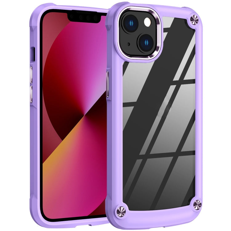 TPU + PC Lens Protection Phone Case, For iPhone 13, For iPhone 13 Pro, For iPhone 13 Pro Max, For iPhone 12 / 12 Pro