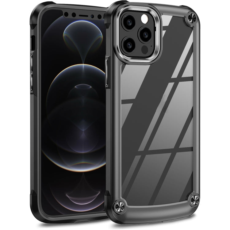 TPU + PC Lens Protection Phone Case, For iPhone 13, For iPhone 13 Pro, For iPhone 13 Pro Max, For iPhone 12 / 12 Pro
