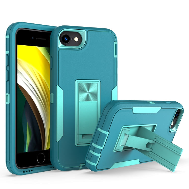 Magnetic Holder Phone Case, For iPhone SE 2022 / SE 2020 / 8 / 7, For iPhone 8 Plus / 7 Plus
