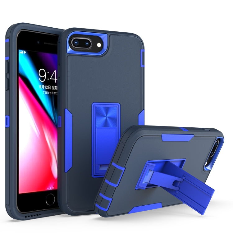 Magnetic Holder Phone Case, For iPhone SE 2022 / SE 2020 / 8 / 7, For iPhone 8 Plus / 7 Plus