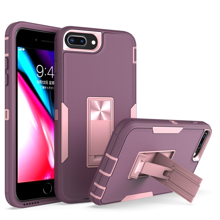 Magnetic Holder Phone Case, For iPhone SE 2022 / SE 2020 / 8 / 7, For iPhone 8 Plus / 7 Plus