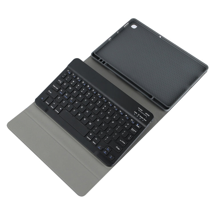 A7 Square Cap Bluetooth Keyboard Leather Case with Pen Slot for Samsung Galaxy Tab S6 Lite / S7 / A7 10.4 2020, For Samsung Galaxy Tab S6 Lite