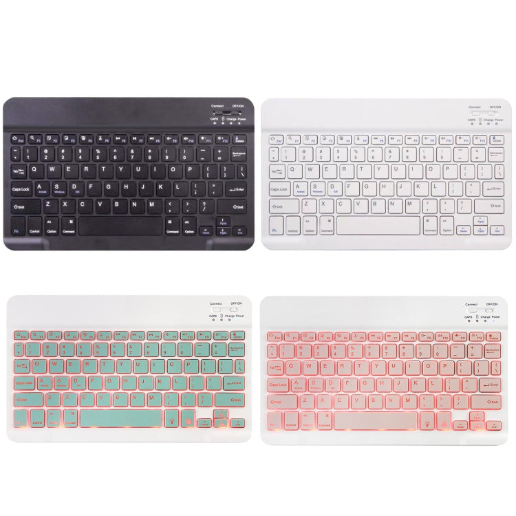 A7 Square Cap Bluetooth Keyboard Leather Case with Pen Slot for Samsung Galaxy Tab S6 Lite / S7 / A7 10.4 2020, For Samsung Galaxy Tab S6 Lite