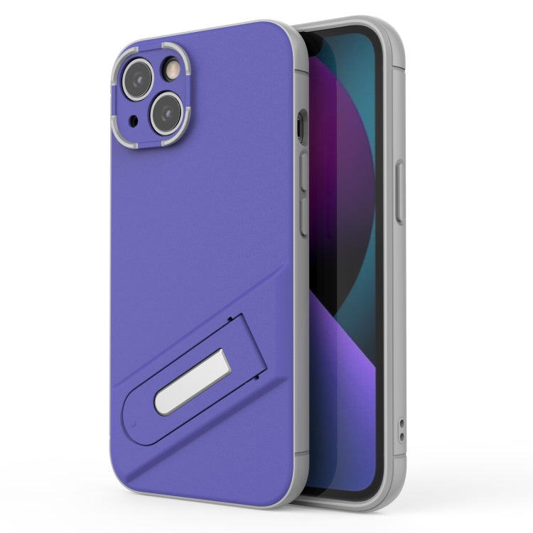 Invisible Holder TPU + PC Phone Case, For iPhone 13, For iPhone 13 Pro, For iPhone 13 Pro Max, For iPhone 12