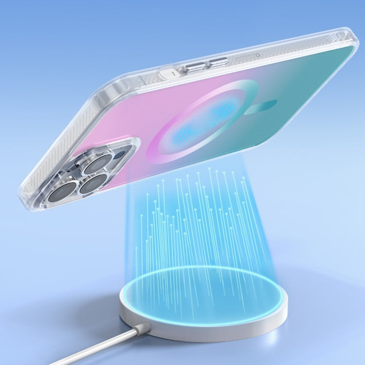 Gradient Magsafe Magnetic Phone Case, For iPhone 13 Pro, For iPhone 13 Pro Max, For iPhone 12, For iPhone 12 Pro, For iPhone 13, For iPhone 12 Pro Max