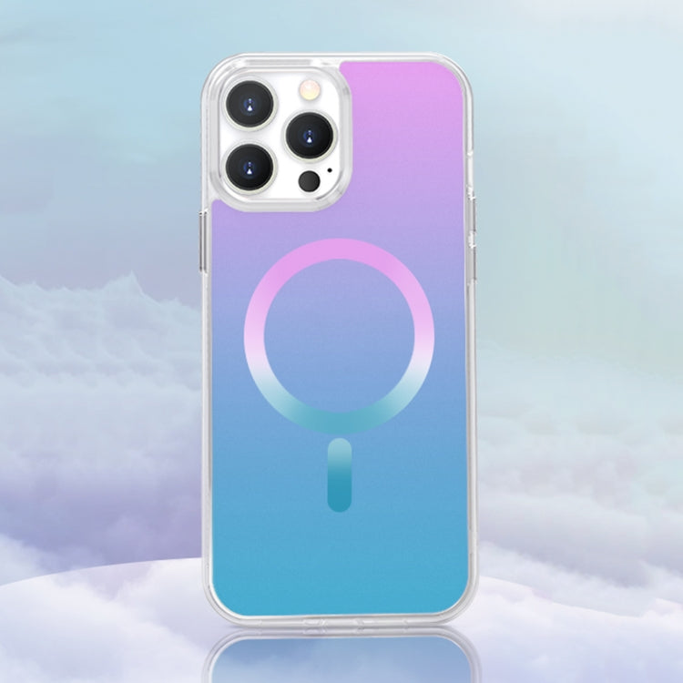 Gradient Magsafe Magnetic Phone Case, For iPhone 13 Pro, For iPhone 13 Pro Max, For iPhone 12, For iPhone 12 Pro, For iPhone 13, For iPhone 12 Pro Max