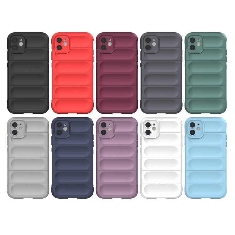 Magic Shield TPU + Flannel Phone Case, For iPhone 11, For iPhone 11 Pro