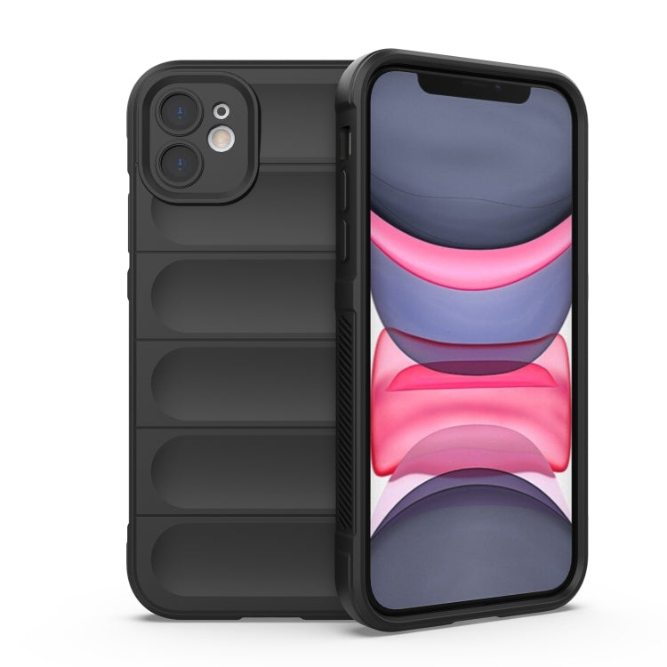 Magic Shield TPU + Flannel Phone Case, For iPhone 11, For iPhone 11 Pro
