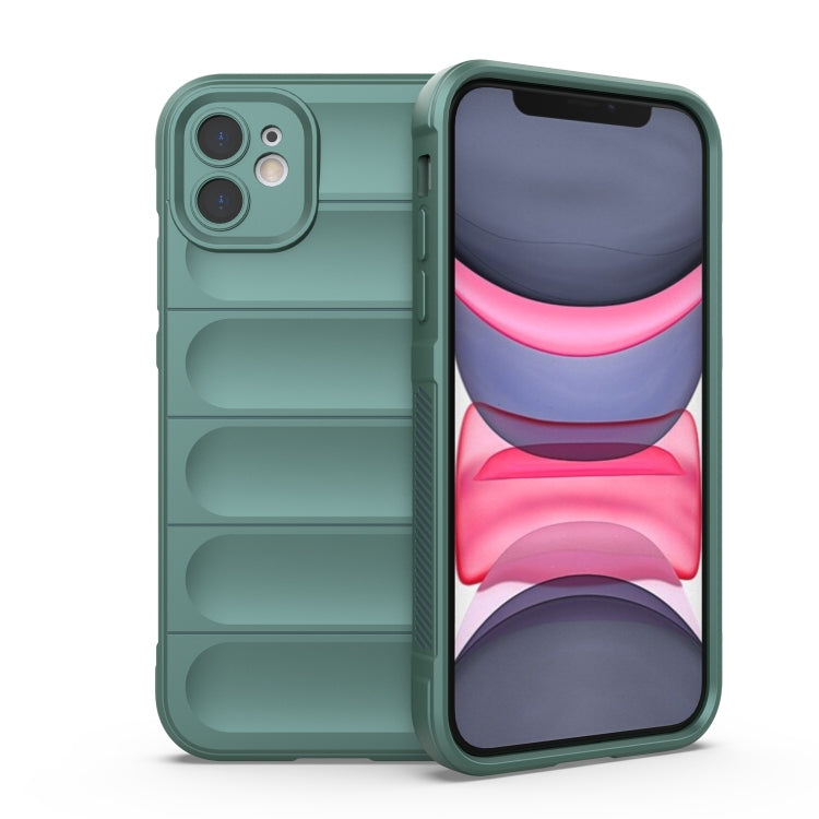Magic Shield TPU + Flannel Phone Case, For iPhone 11, For iPhone 11 Pro