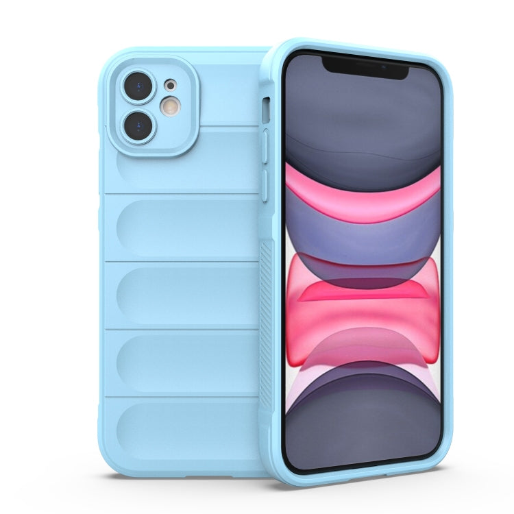 Magic Shield TPU + Flannel Phone Case, For iPhone 11, For iPhone 11 Pro