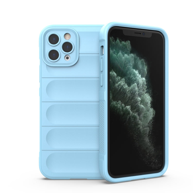 Magic Shield TPU + Flannel Phone Case, For iPhone 11, For iPhone 11 Pro