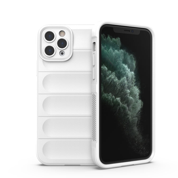 Magic Shield TPU + Flannel Phone Case, For iPhone 11, For iPhone 11 Pro