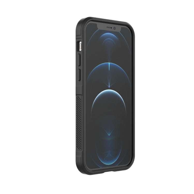 Magic Shield TPU + Flannel Phone Case, For iPhone 12 Pro, For iPhone 12 Pro Max