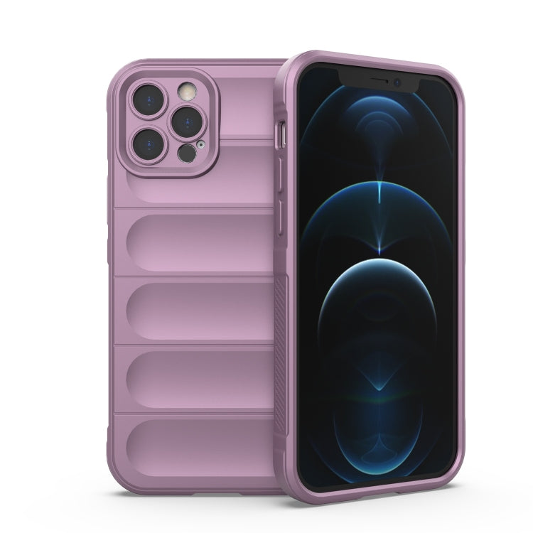 Magic Shield TPU + Flannel Phone Case, For iPhone 12 Pro, For iPhone 12 Pro Max