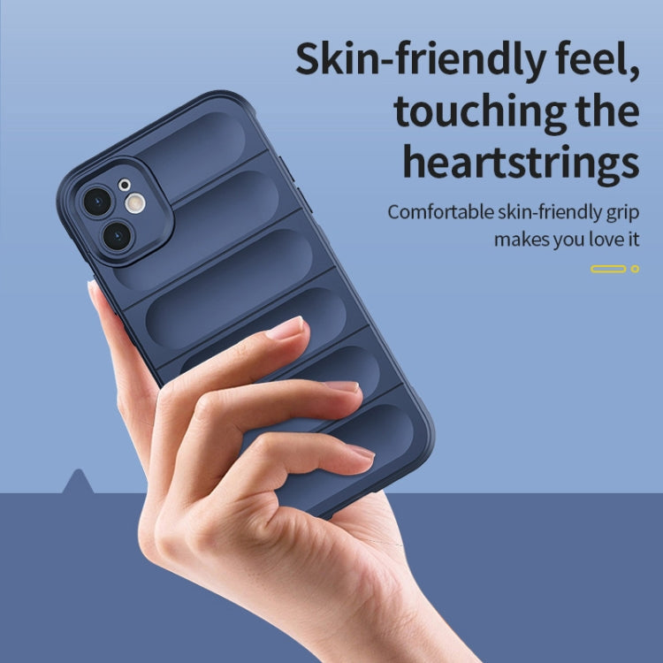 Magic Shield TPU + Flannel Phone Case, For iPhone 12 Pro, For iPhone 12 Pro Max