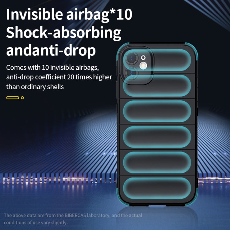Magic Shield TPU + Flannel Phone Case, For iPhone 12 Pro, For iPhone 12 Pro Max