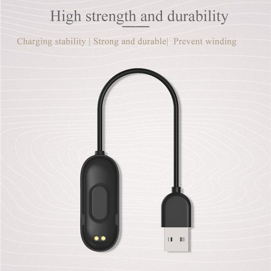 Mijobs Watch Charging Cable, Length： 25cm, For Xiaomi Mi Band 4