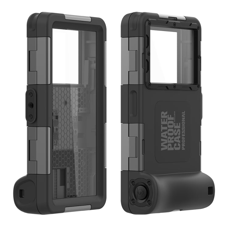 RedPepper 2nd Generation Diving Waterproof Protective Case, Black + Blue, Black + Orange, Black + Green, Black
