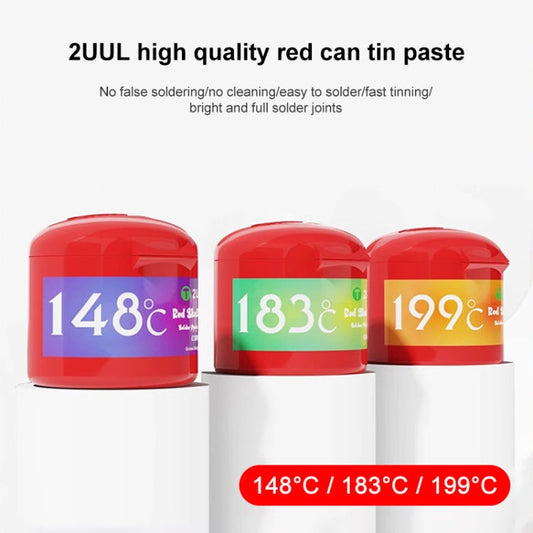 2UUL SNK Series Solder Paste Welding Maintenance Low-Temperature Tin Ointment(SC92 183 degrees)
