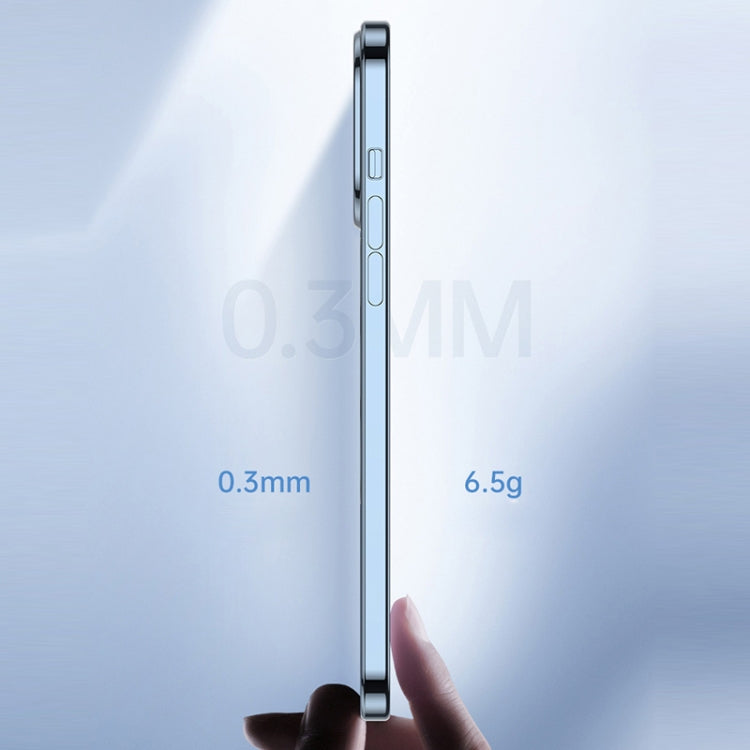 MagSafe Magnetic Electroplated Phone Case, For iPhone 12 mini, For iPhone 12, For iPhone 12 Pro, For iPhone 12 Pro Max