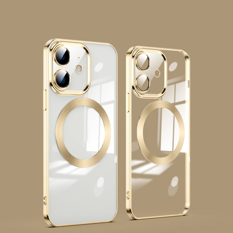 MagSafe Magnetic Electroplated Phone Case, For iPhone 12 mini, For iPhone 12, For iPhone 12 Pro, For iPhone 12 Pro Max
