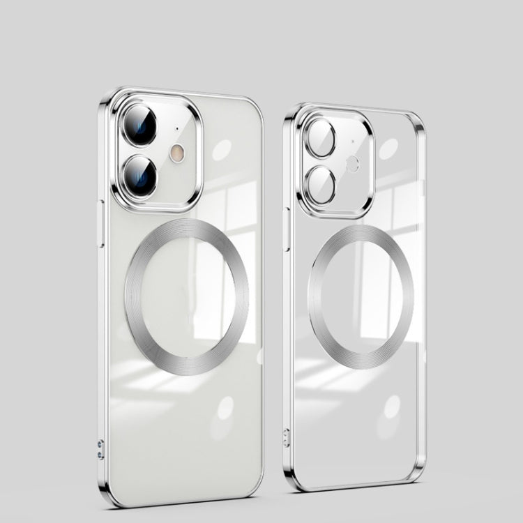 MagSafe Magnetic Electroplated Phone Case, For iPhone 12 mini, For iPhone 12, For iPhone 12 Pro, For iPhone 12 Pro Max