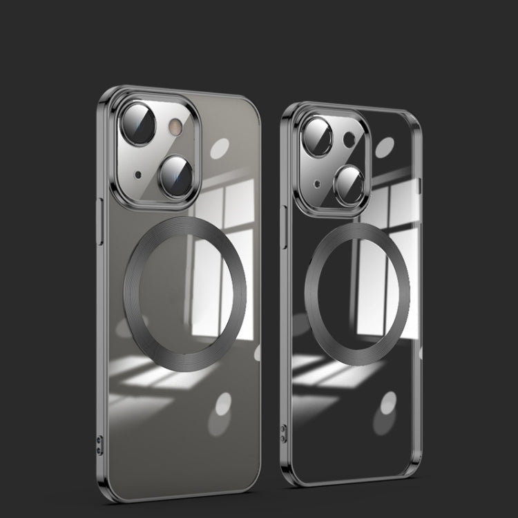 MagSafe Magnetic Electroplated Phone Case, For iPhone 13 mini, For iPhone 13, For iPhone 13 Pro, For iPhone 13 Pro Max