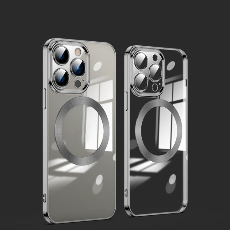 MagSafe Magnetic Electroplated Phone Case, For iPhone 13 mini, For iPhone 13, For iPhone 13 Pro, For iPhone 13 Pro Max
