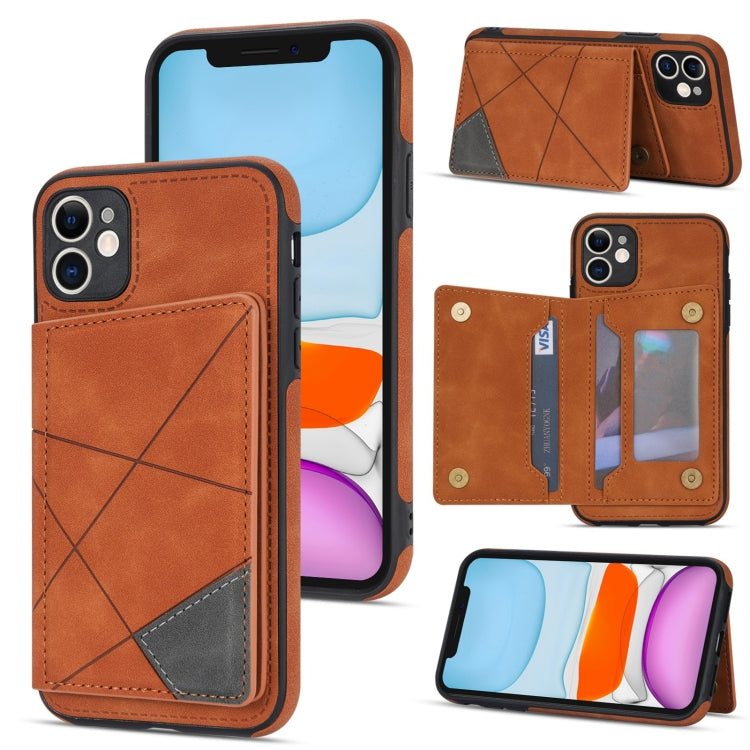 Line Card Holder Phone Case, For iPhone 11, For iPhone 11 Pro, For iPhone 11 Pro Max, For iPhone X / XS