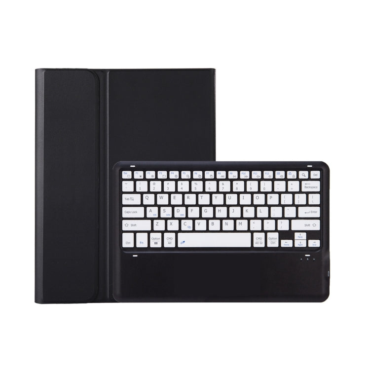 T800B Pen Slot Detachable Bluetooth Keyboard Leather Tablet Case, For Samsung Galaxy Tab S8+/S7+/S7 FE, T800B