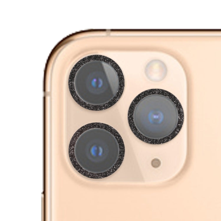 Glitter Ring Tempered Glass Camera Lens Film, For iPhone 11 Pro / 11 Pro Max