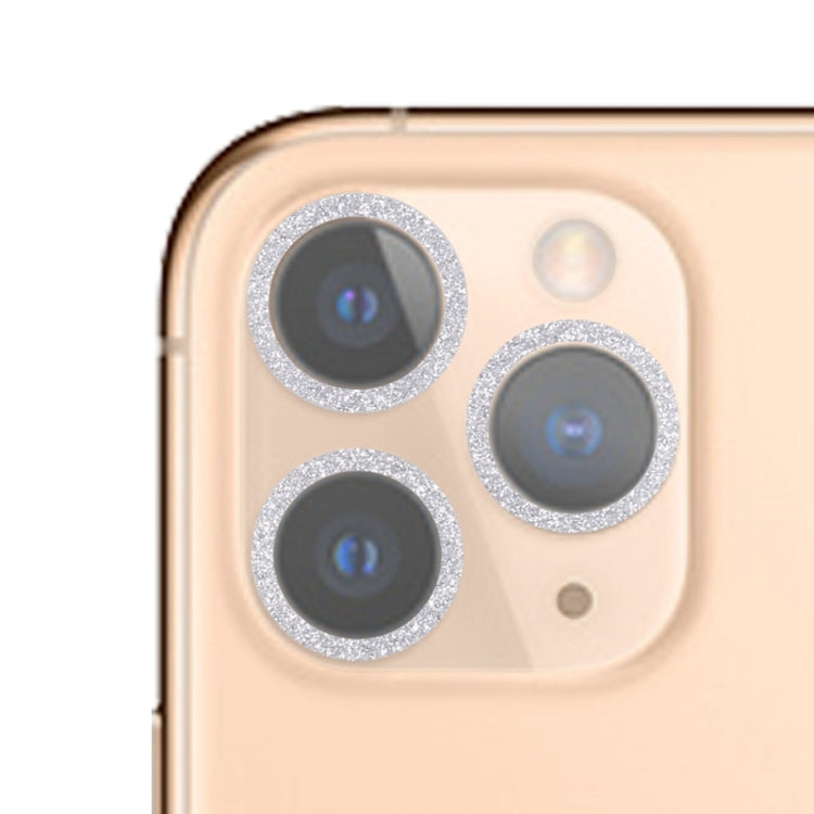 Glitter Ring Tempered Glass Camera Lens Film, For iPhone 11 Pro / 11 Pro Max