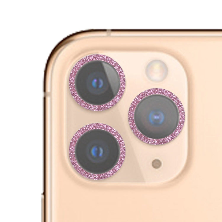 Glitter Ring Tempered Glass Camera Lens Film, For iPhone 11 Pro / 11 Pro Max