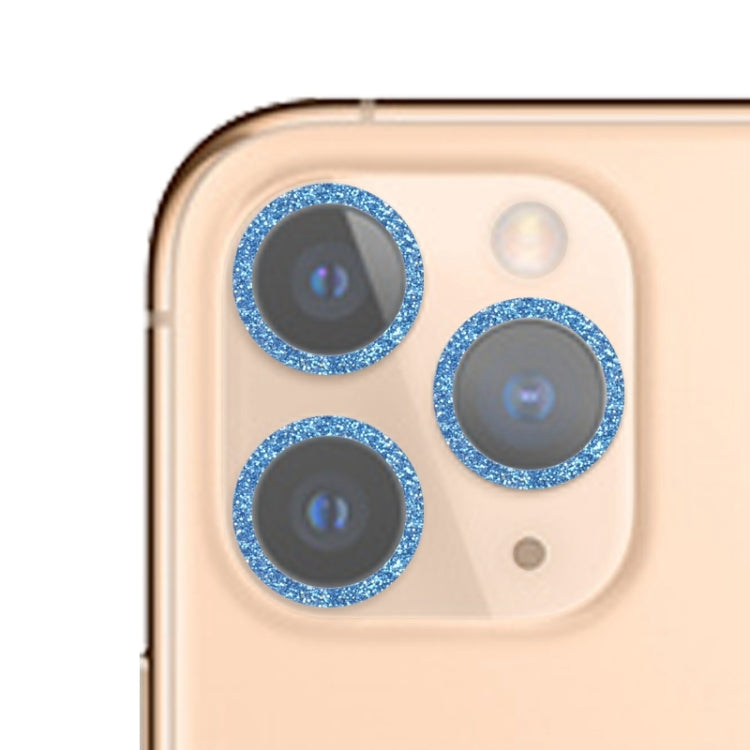 Glitter Ring Tempered Glass Camera Lens Film, For iPhone 11 Pro / 11 Pro Max