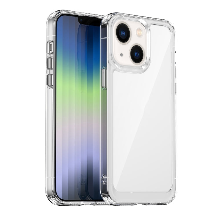 Colorful Series Acrylic + TPU Phone Case, For iPhone 14, For iPhone 14 Pro, For iPhone 14 Pro Max