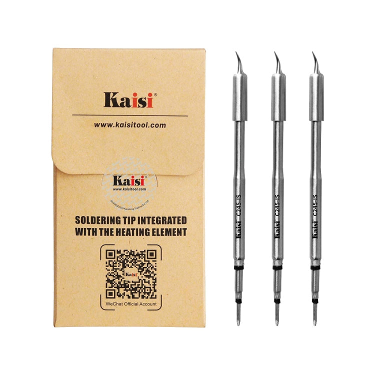 Kaisi KS-245 Series Soldering Iron Head(Oblique Head)