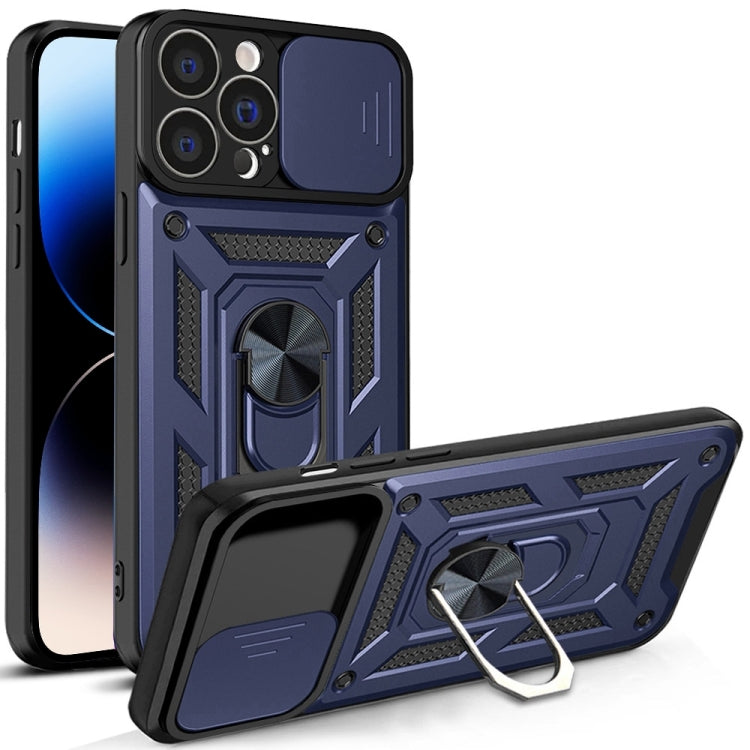 Sliding Camera Cover Design TPU+PC Phone Case, For iPhone 14 Pro Max
