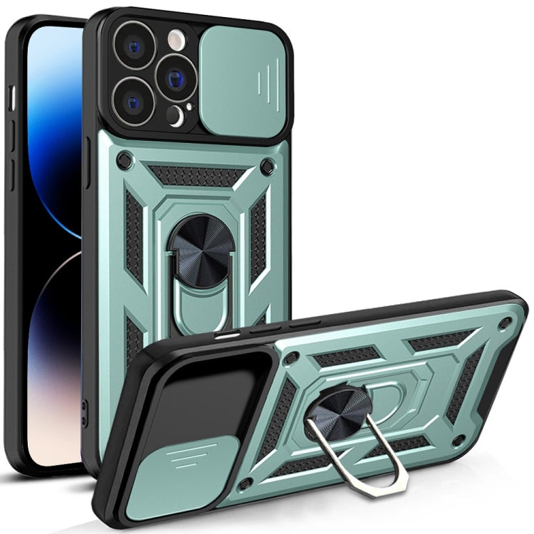 Sliding Camera Cover Design TPU+PC Phone Case, For iPhone 14 Pro Max