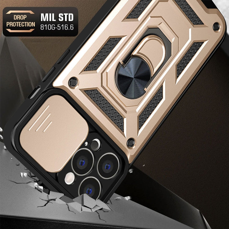 Sliding Camera Cover Design TPU+PC Phone Case, For iPhone 14 Pro Max
