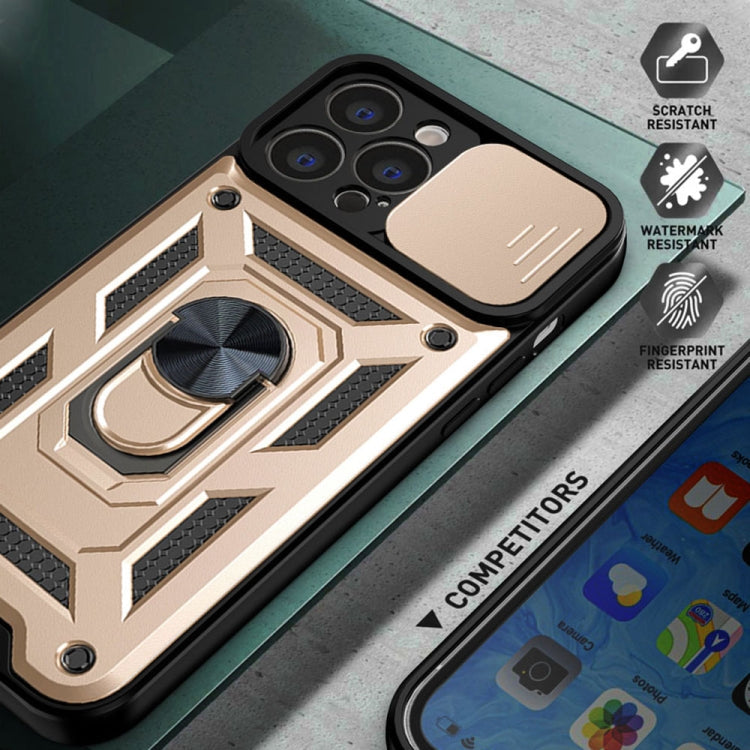 Sliding Camera Cover Design TPU+PC Phone Case, For iPhone 14 Pro Max