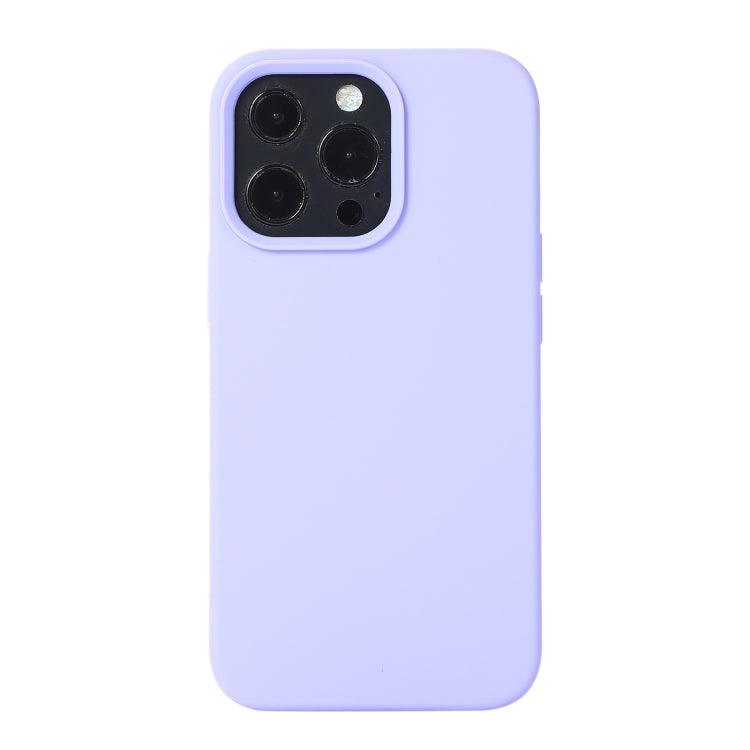 Liquid Silicone Phone Case, For iPhone 14 Pro