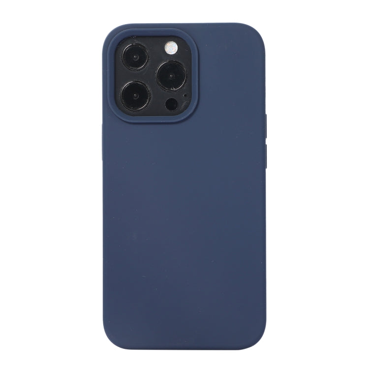 Liquid Silicone Phone Case, For iPhone 14 Pro