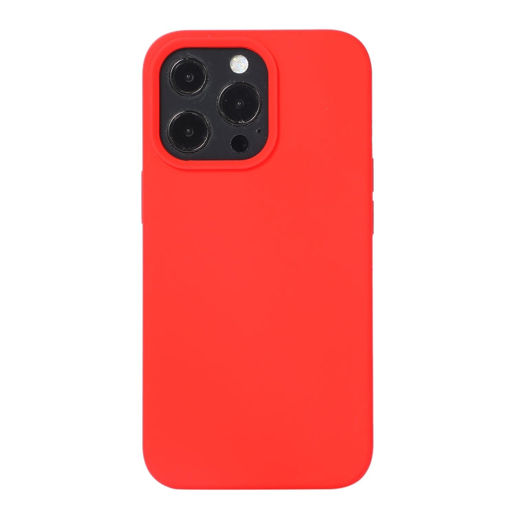 Liquid Silicone Phone Case, For iPhone 14 Pro