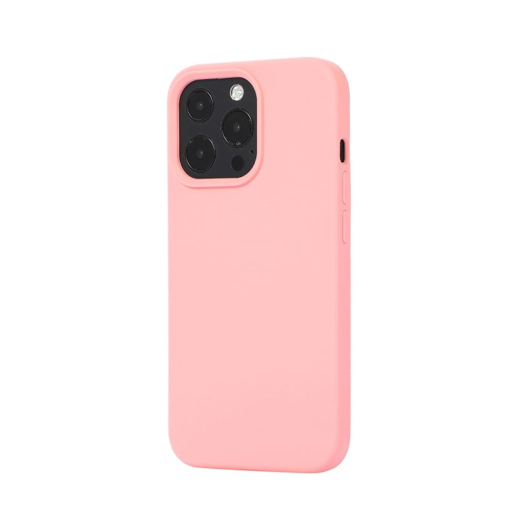 Liquid Silicone Phone Case, For iPhone 14 Pro