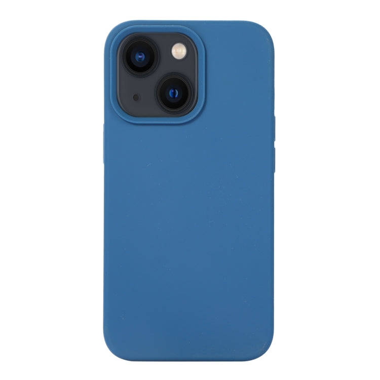 Liquid Silicone Phone Case, For iPhone 14 Plus