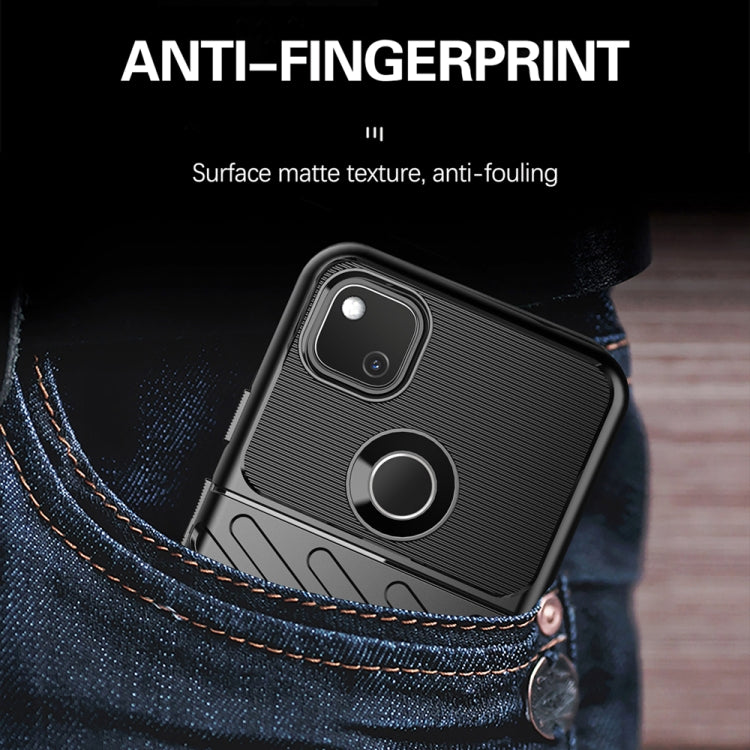 Thunderbolt Shockproof TPU Soft Case, For Google Pixel 4a, For Nokia 2.3