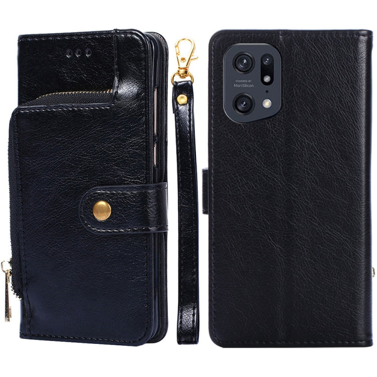 Zipper Bag Leather Phone Case, For Motorola Moto G52 4G/Moto G82 5G, For OPPO Find X5 Pro, For OPPO K10 5G, For OPPO K10 Pro 5G, For OPPO Reno7 4G/F21 Pro 4G, For OPPO Reno7 5G Global/Find X5 Lite