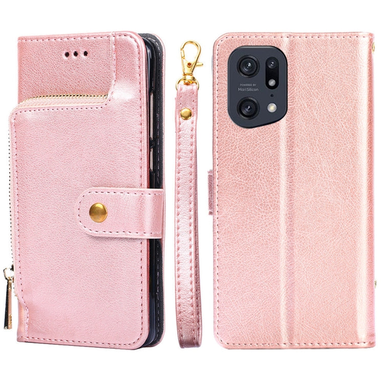 Zipper Bag Leather Phone Case, For Motorola Moto G52 4G/Moto G82 5G, For OPPO Find X5 Pro, For OPPO K10 5G, For OPPO K10 Pro 5G, For OPPO Reno7 4G/F21 Pro 4G, For OPPO Reno7 5G Global/Find X5 Lite
